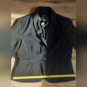 Ladies Blazer Jacket Black by Forever 21 Fashions,  Size US L
